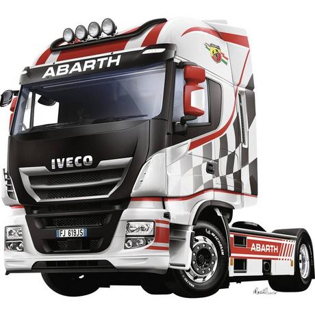 Italeri  Camion in kit da costruire 