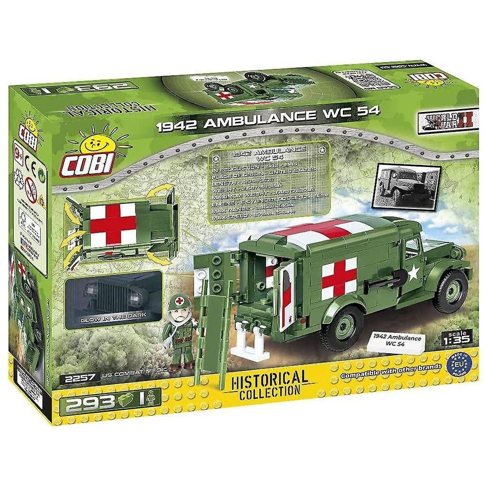Cobi  Historical Collection Dodge WC-54 Krankenwagen (2257) 