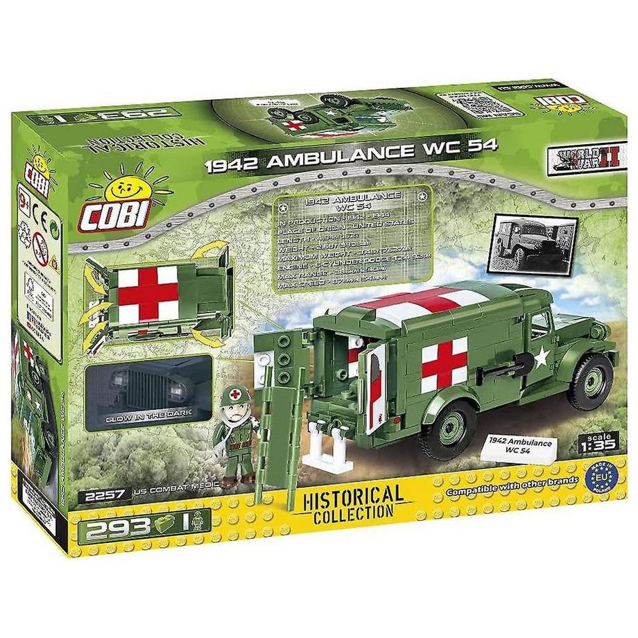 Cobi  Historical Collection Dodge WC-54 Krankenwagen (2257) 