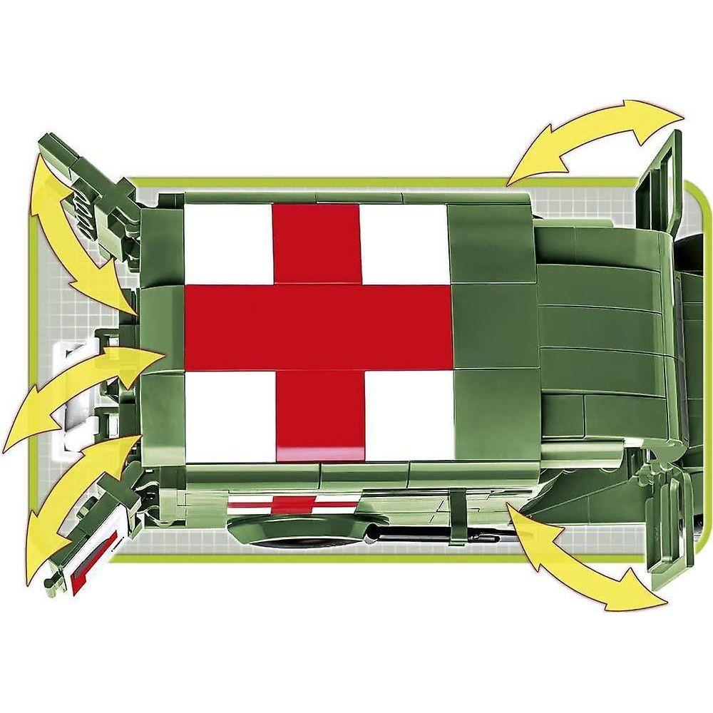 Cobi  Historical Collection Dodge WC-54 Krankenwagen (2257) 