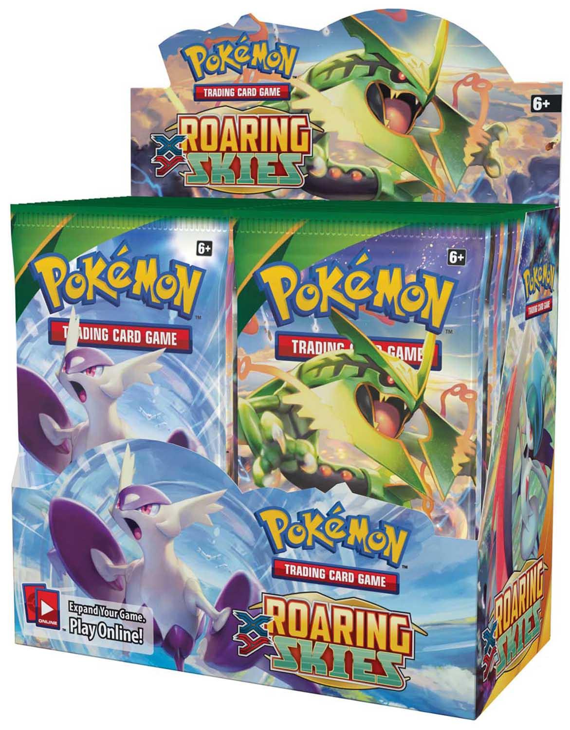 Pokémon  XY Roaring Skies Booster Display - EN 