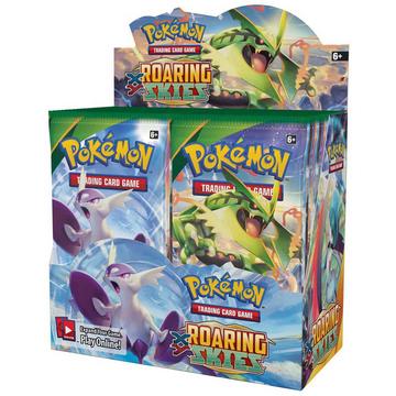 XY Roaring Skies Booster Display - EN