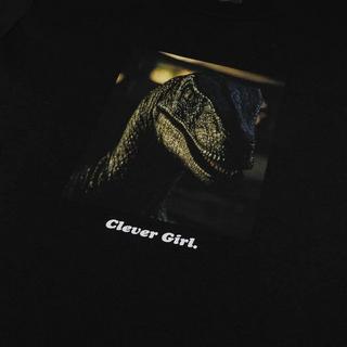 Jurassic Park  Clever Girl TShirt 