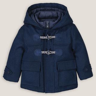 La Redoute Collections  Duffle-coat à capuche doublé doudoune 