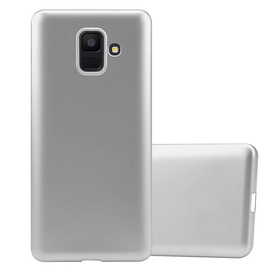 Cadorabo  Hülle für Samsung Galaxy A6 2018 TPU Silikon Matt 