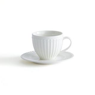 La Redoute Intérieurs 6er-Set Kaffeetassen und Untertassen Jewely  