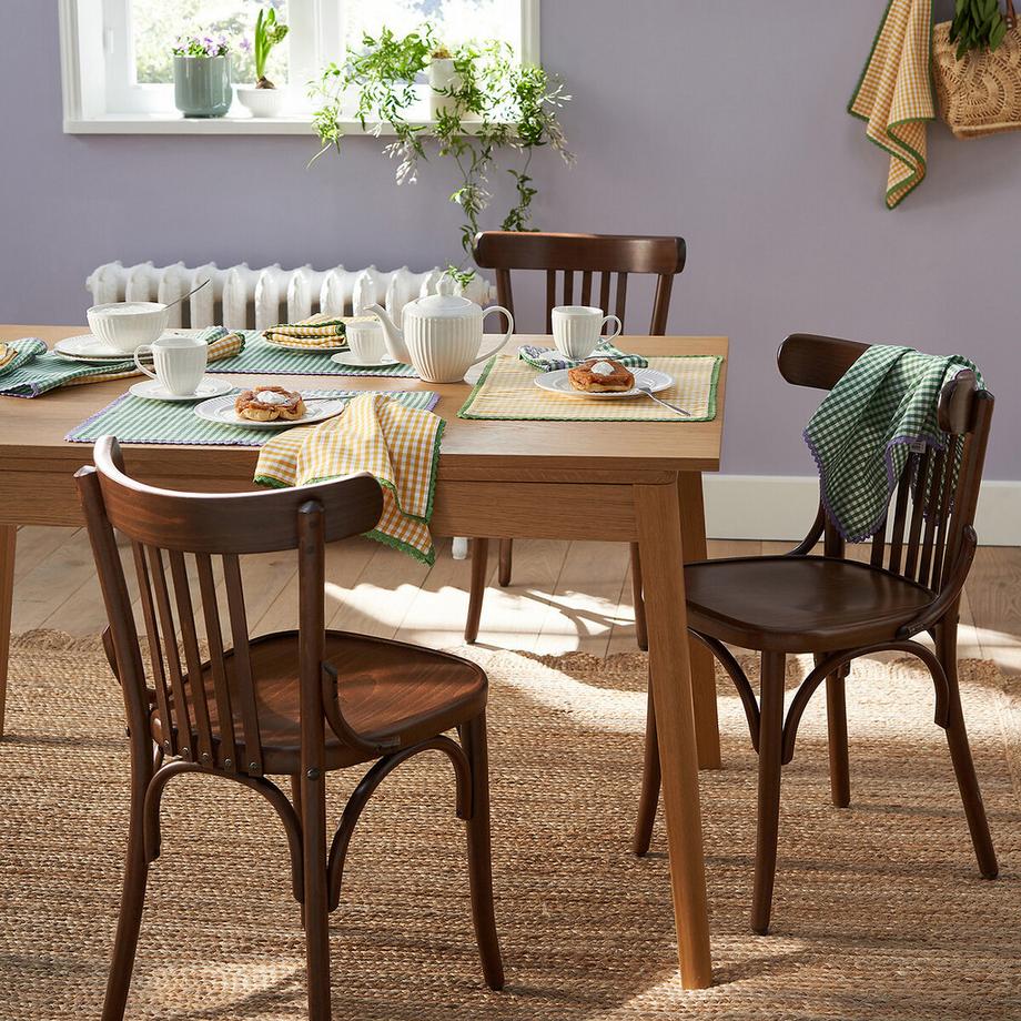 La Redoute Intérieurs Lot de 6 tasses à café et sous-tasses  