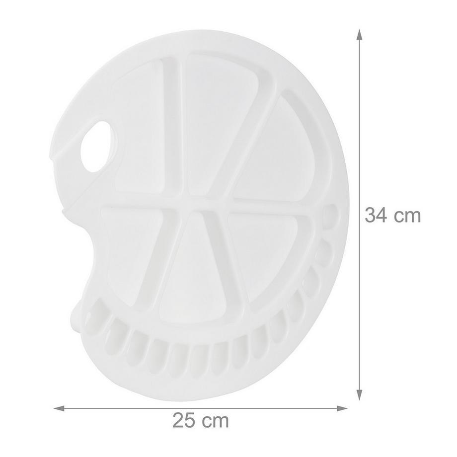 B2X  Mischpalette für Farben 