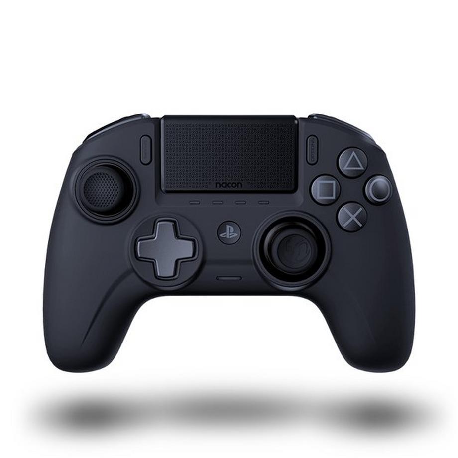 NACON Revolution Unlimited Nero Bluetooth/USB pad Analogico/Digitale PC, PlayStation 4