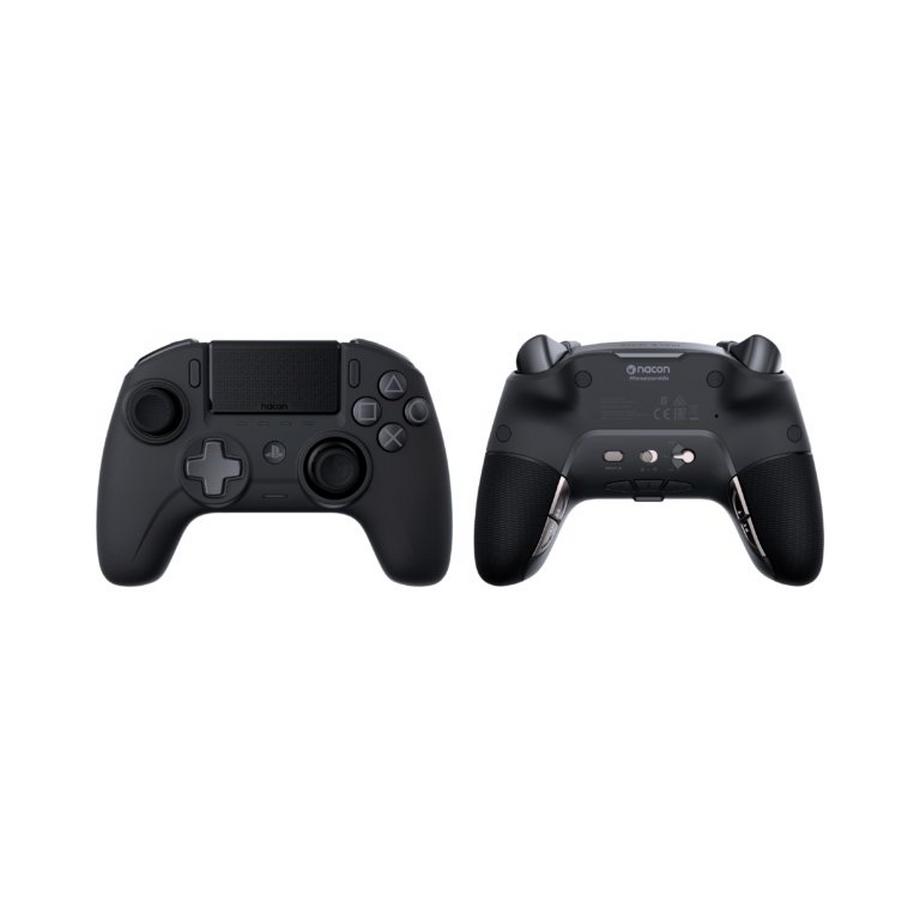 nacon  NACON Revolution Unlimited Schwarz Bluetooth/USB pad Analog / Digital PC, PlayStation 4 