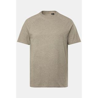 JP1880  T-shirt con mezze maniche, taglio basic e scollo a girocollo, fino alla tg. 8XL 