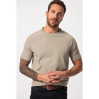 JP1880  T-shirt con mezze maniche, taglio basic e scollo a girocollo, fino alla tg. 8XL 