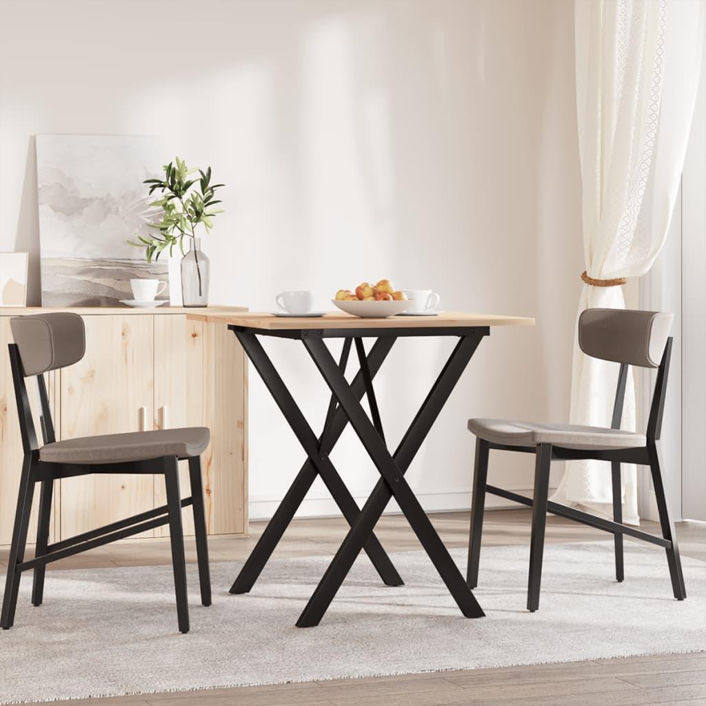 VidaXL tavolo da pranzo Legno di pino  