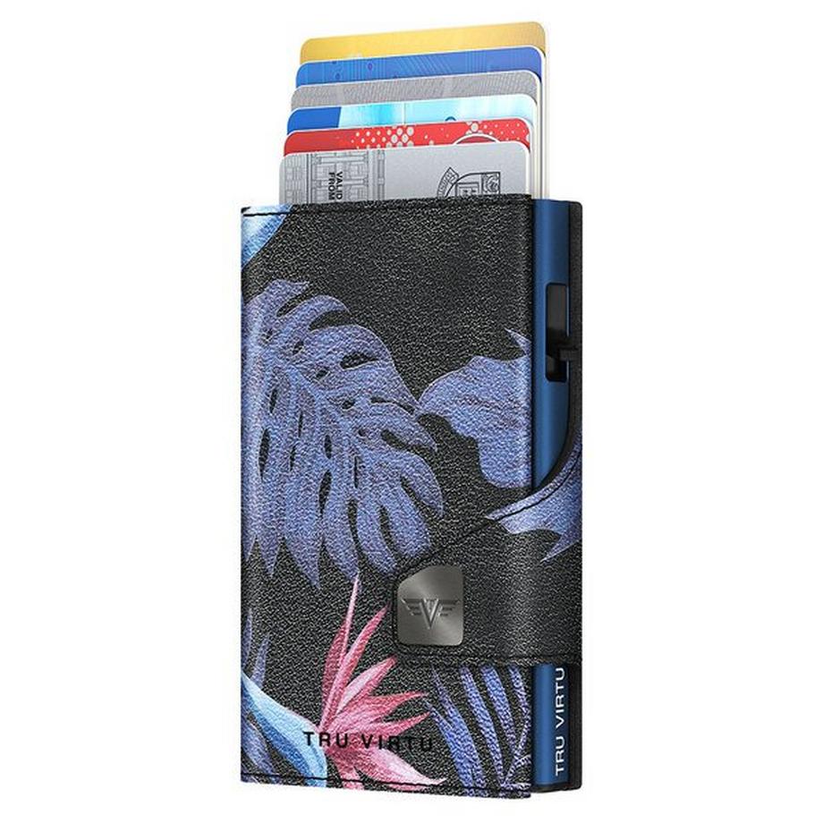 Tru Virtu CLICK & slide Strelitzia & Fern Portemonnaie  
