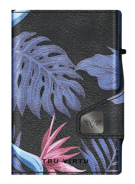 Tru Virtu CLICK & slide Strelitzia & Fern Brieftasche  