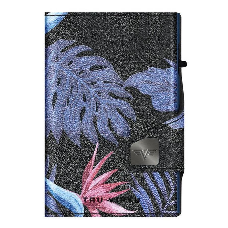 Tru Virtu CLICK & slide Strelitzia & Fern Portemonnaie  