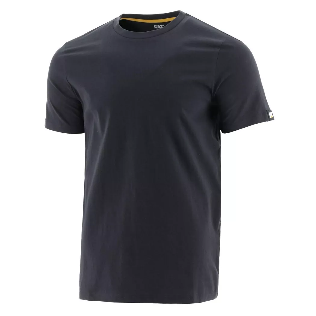 Caterpillar - Essentials TShirt, für Herren, Schwarz, Größe XL