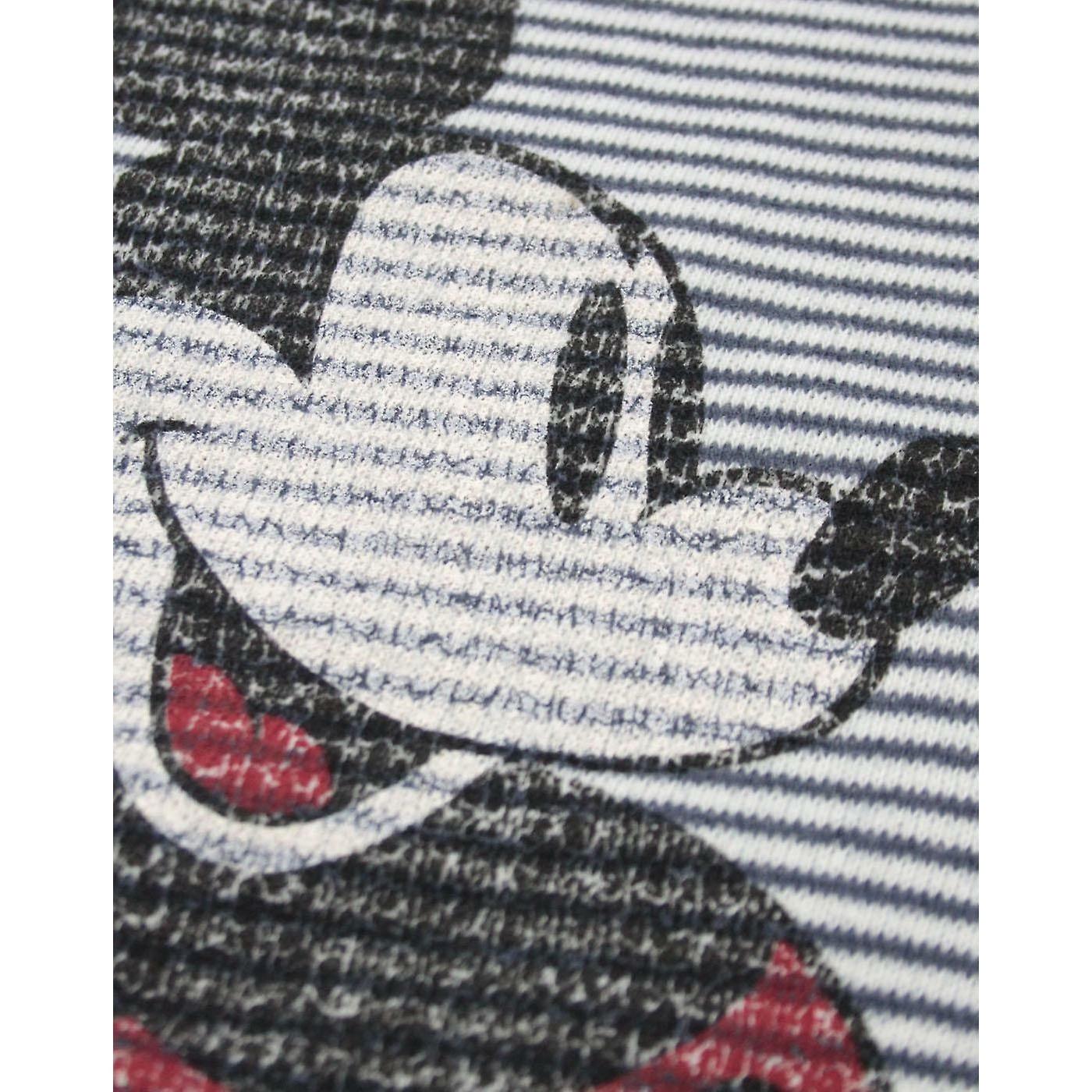 Junk Food  Mickey Mouse KurzarmPullover 