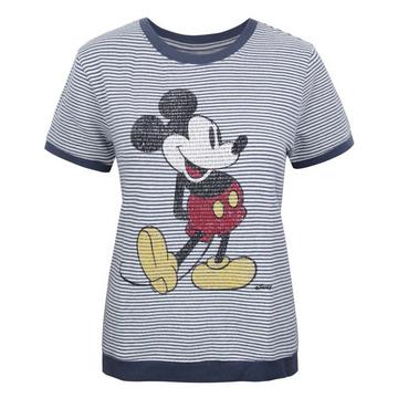 Mickey Mouse KurzarmPullover