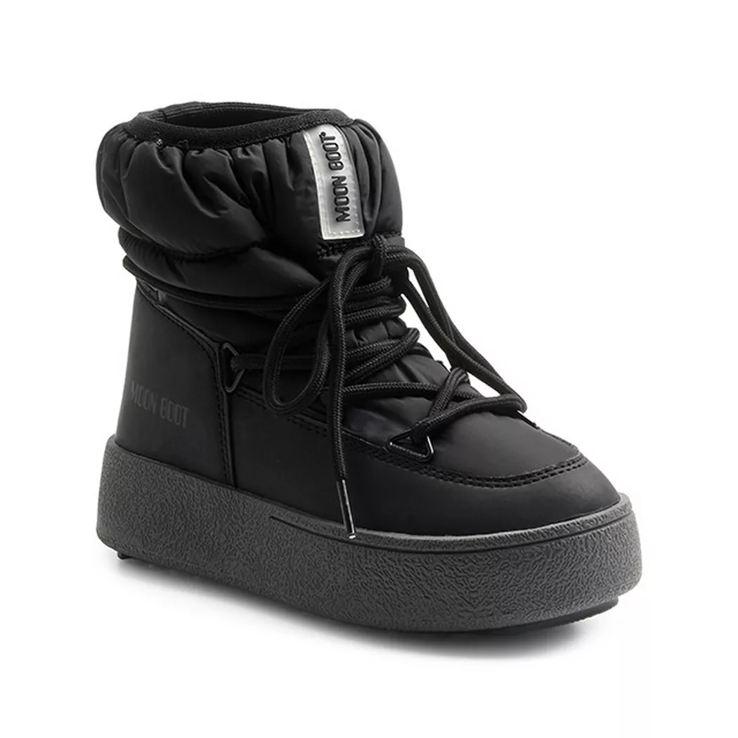 MOON BOOT - Jtrack Low Nylon Wp, für Damen, Schwarz, Größe 30