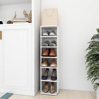 VidaXL Armoire à chaussures bois d'ingénierie  