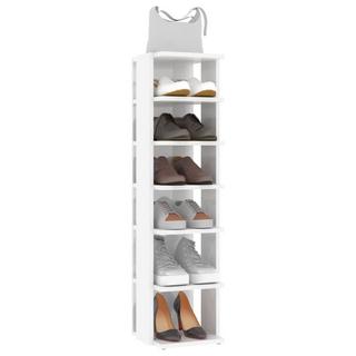 VidaXL Armoire à chaussures bois d'ingénierie  