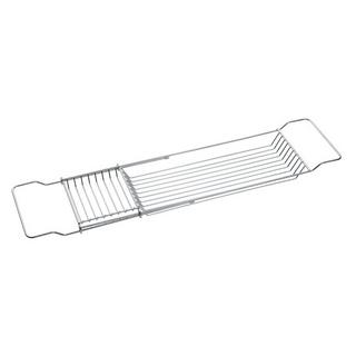 diaqua Plateau de baignoire extensible, chromé  