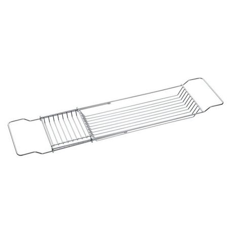 diaqua Plateau de baignoire extensible, chromé  