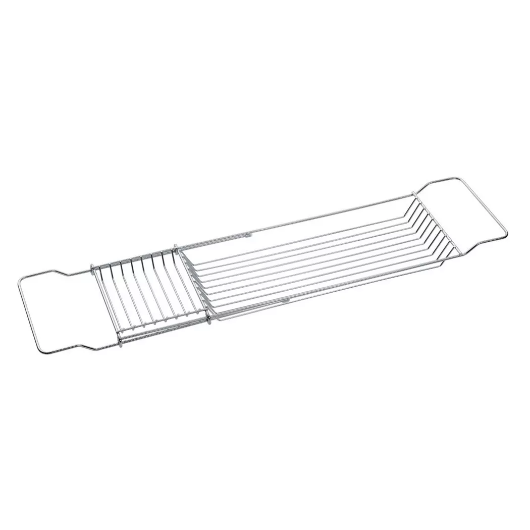 Diaqua - Badewannenablage ausziehbar, verchromt, One Size