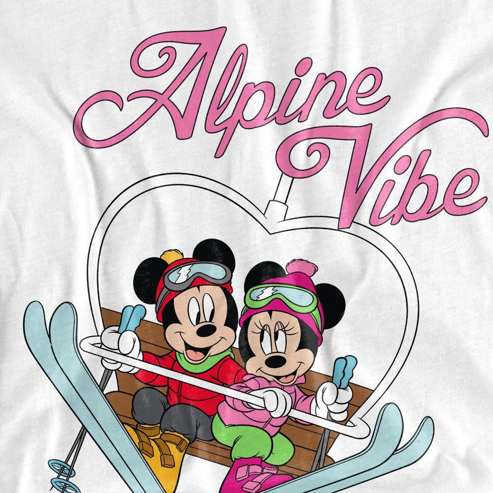 Disney Alpine Vibes T-Shirt Manches Longues  
