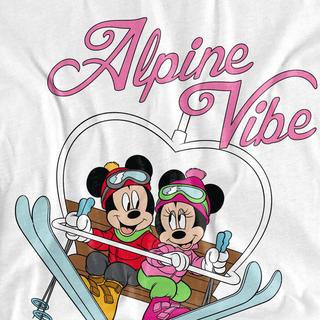 Disney Alpine Vibes T-Shirt Manches Longues  