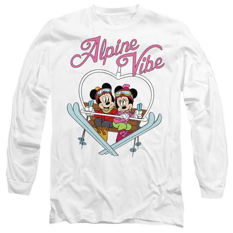 Disney Alpine Vibes T-Shirt Manches Longues  