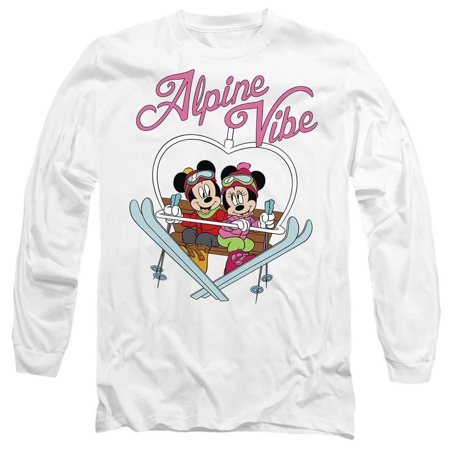 Disney Alpine Vibes T-Shirt Maniche Lunghe  