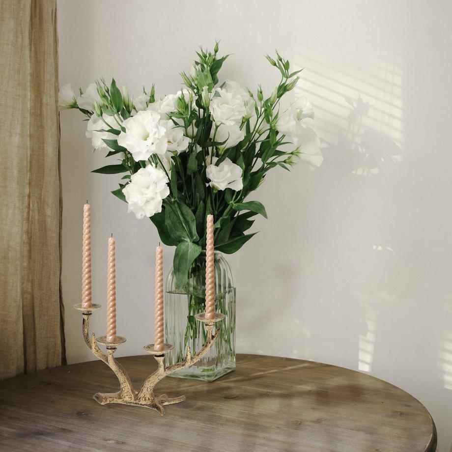 B2X  Kerzenständer Hirschgeweih 