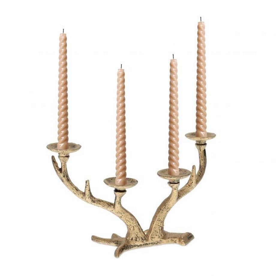 B2X  Kerzenständer Hirschgeweih 