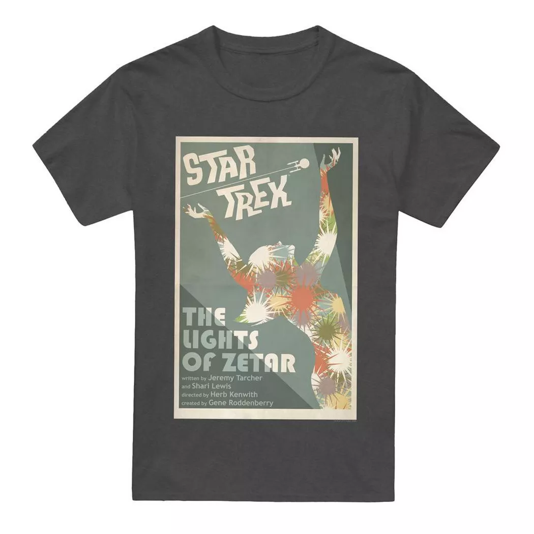 Star Trek - The Original Series Episode 73 TShirt, für Damen, Charcoal Black, Größe XXL