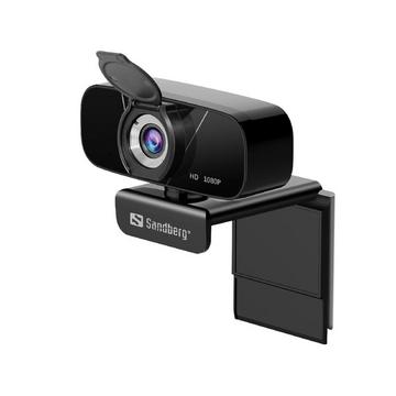 134-15 Webcam 2 MP 1920 x 1080 Pixel USB 2.0 Schwarz