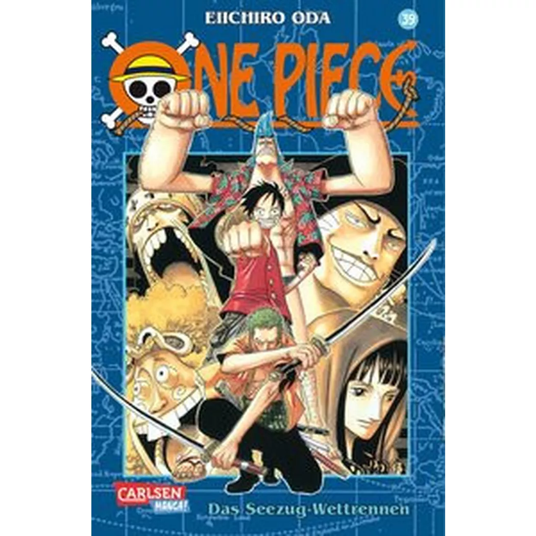 Carlsen Verlag - One Piece 39, Multicolor
