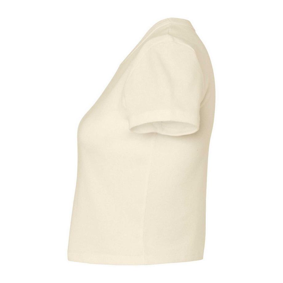 Bella + Canvas T-Shirt Micro Côtelé Manches Courtes  