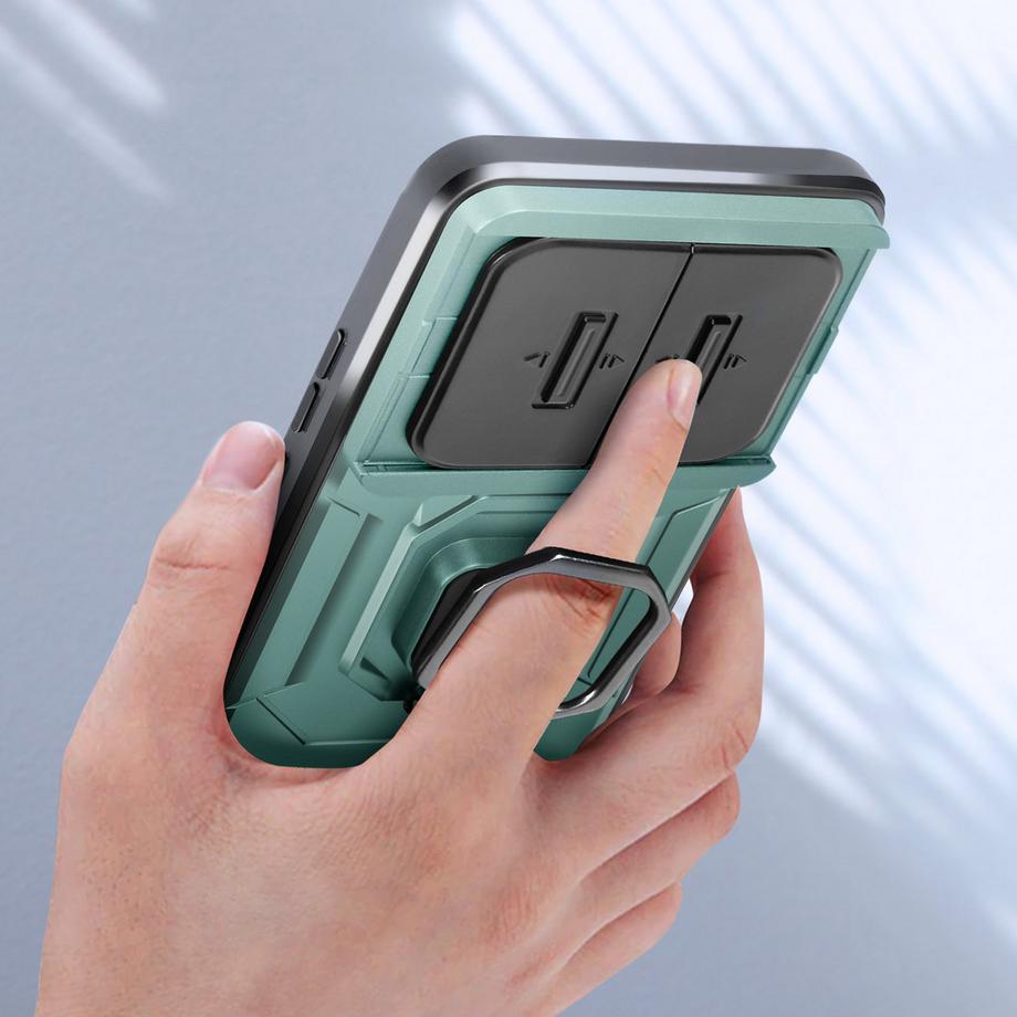 Avizar  Ringhülle Xiaomi 14 Ultra Hellgrün 