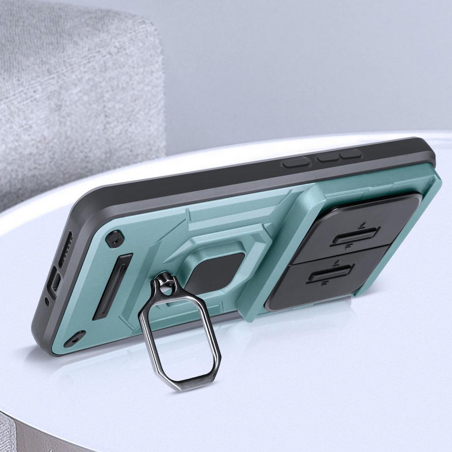 Avizar  Ringhülle Xiaomi 14 Ultra Hellgrün 