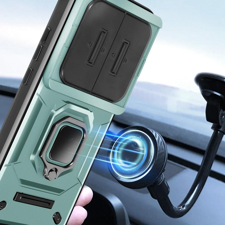 Avizar  Ringhülle Xiaomi 14 Ultra Hellgrün 