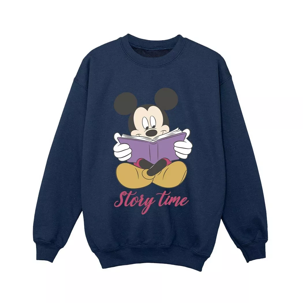 Disney - Story Time Sweatshirt, 152-158, Marine