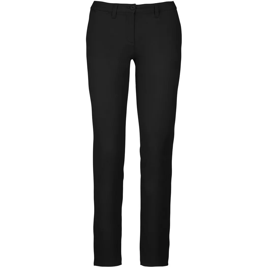 Kariban - damenhosen chino, für Damen, Dunkelblau, Größe 42