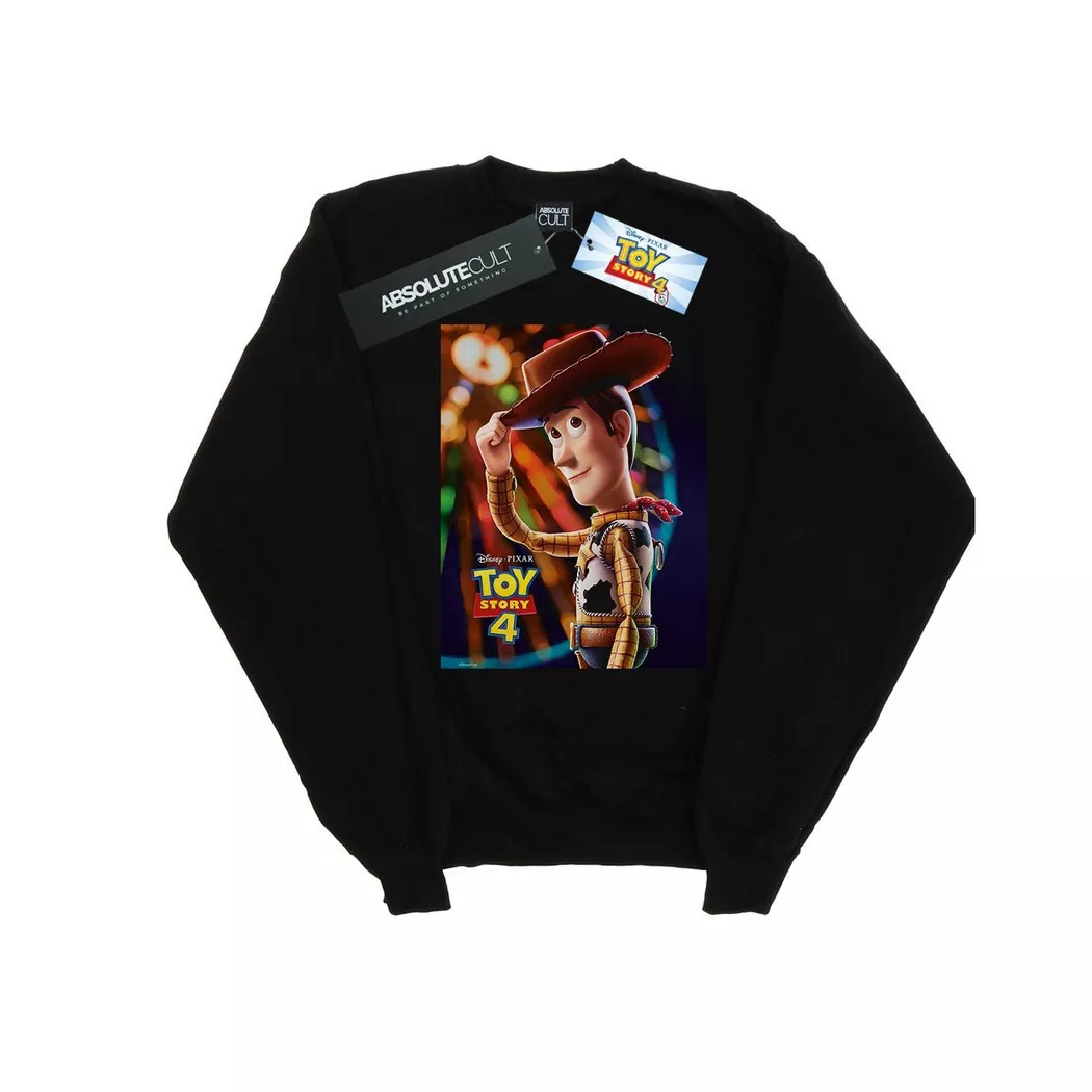 Disney - Toy Story 4 Sweatshirt, für Herren, Schwarz, Größe M