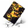Cover-Discount  Galaxy Tab A7 (2020) - Housse de protection papillon Noir