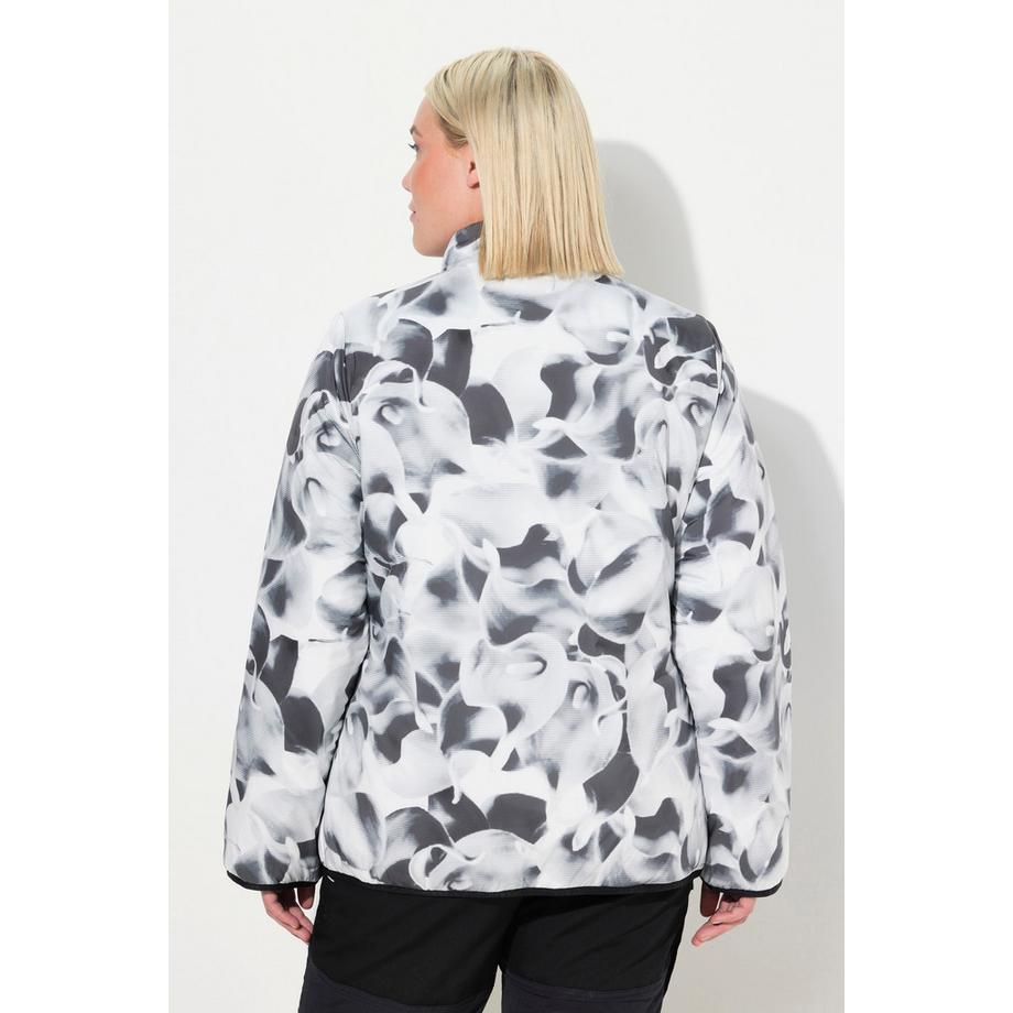 Ulla Popken HYPRAR Veste fonctionnelle réversible imperméable recyclée  