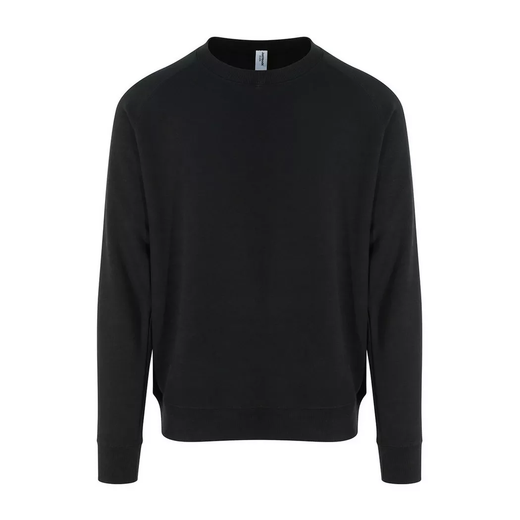 AWDis - Graduate Sweatshirt, für Herren, Schwarz, Größe XL