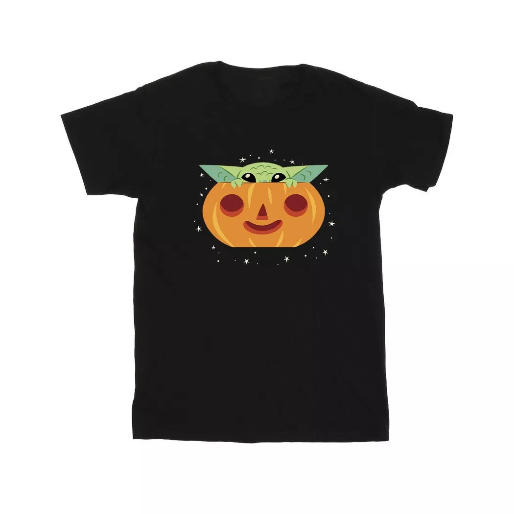 STAR WARS - The Mandalorian TShirt, für Herren, Schwarz, Größe M