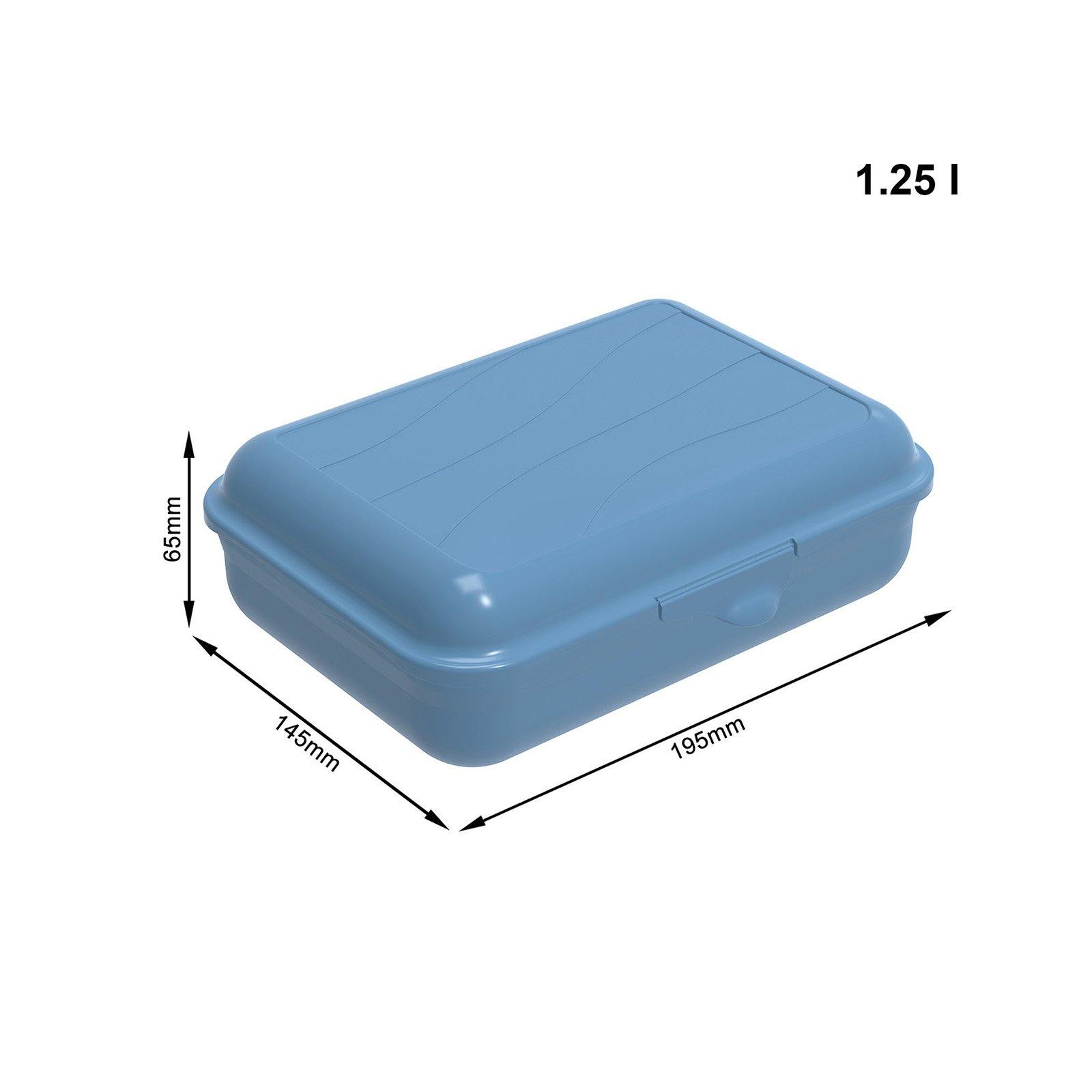 rotho  Rotho Funbox Boîte de rangement alimentaire 1,25 L Bleu 1 pièce(s) 